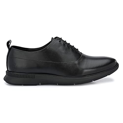 Image of Legwork Men's Leather Crossover Shoes for Men and Boys