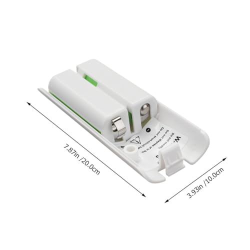 Cargador de batería SHINEOFI con ranuras inteligentes y luz azul de control 2