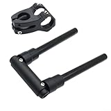 Manillar tipo T para scooter eléctrico compatible con varios modelos, fácil de usar (23,5 mm)