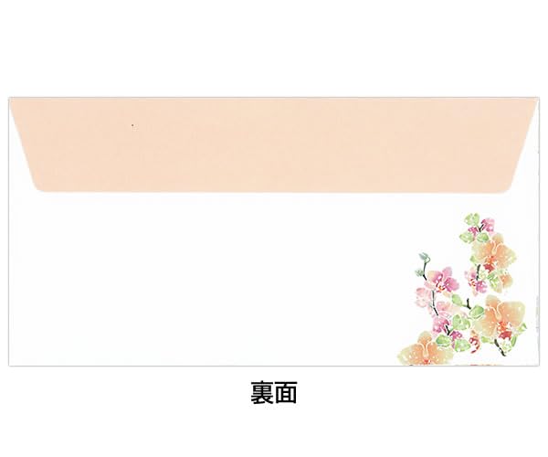 Amazon.co.jp: レターセット 胡蝶蘭 PD-635/EV-635 （19） 便箋2