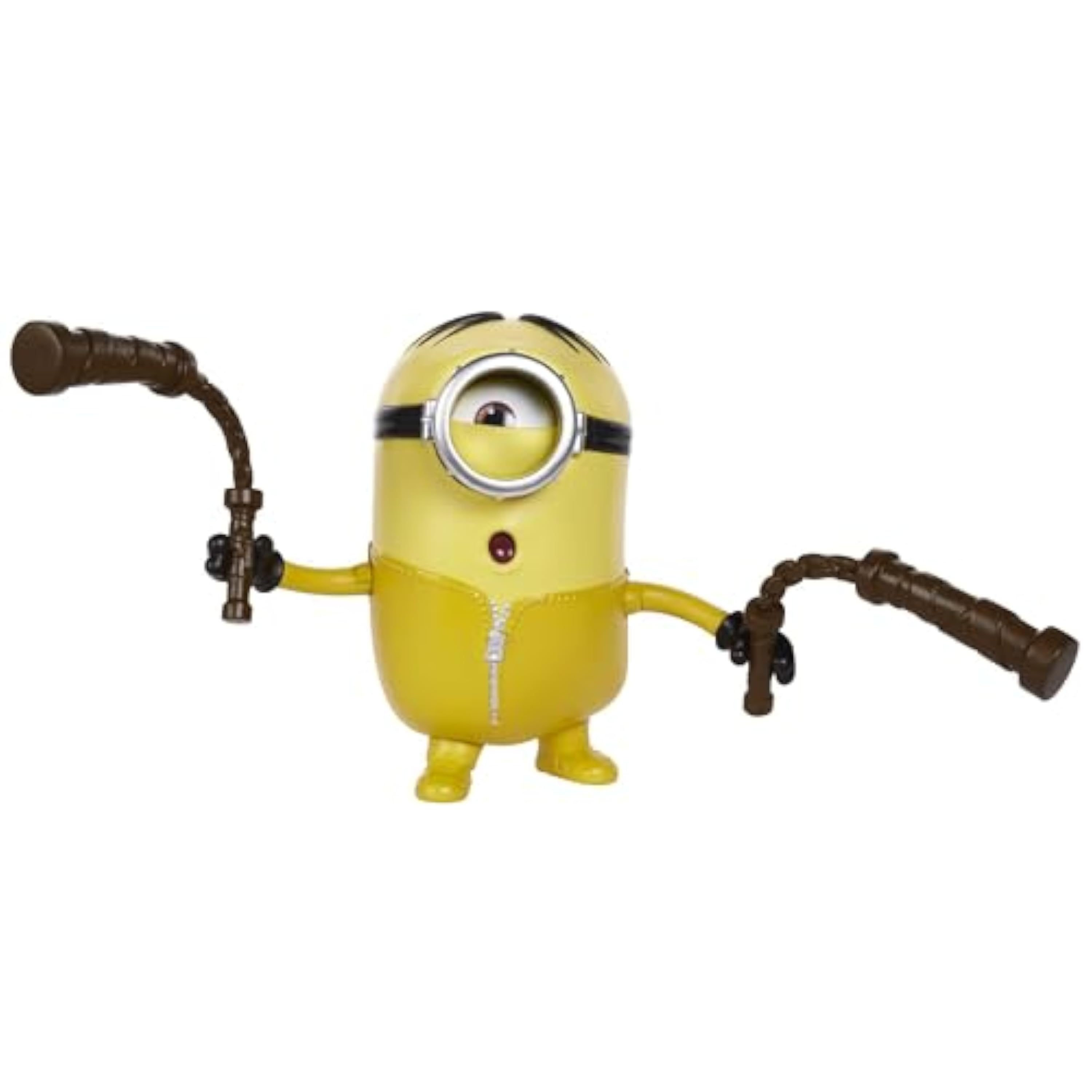 Mattel Minions Minions Figuras traviesas Stuart, Nunchucks