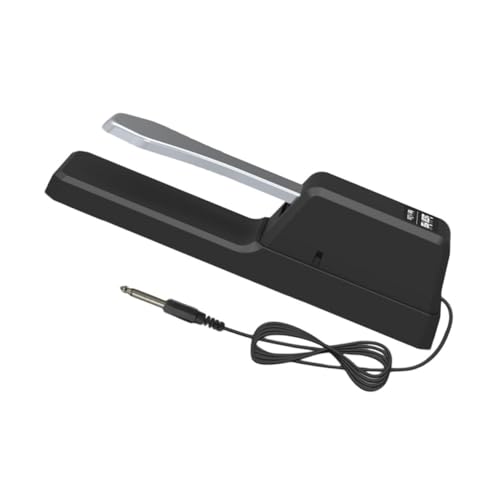 GOOHOCHY Upgrade Your Piano Experience Durable Piano Sustain Pedal Reverse Polarity