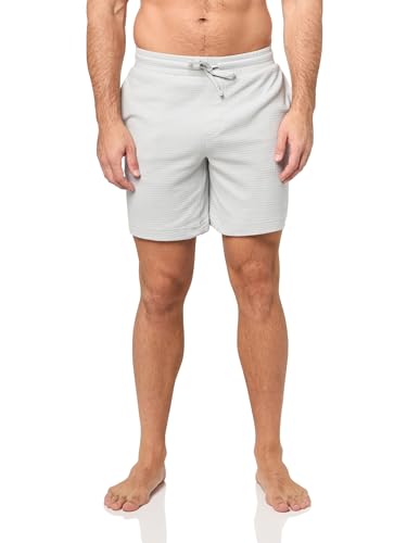 HUGO Austin Ribbed Shorts bas de pyjama homme anti transpiration