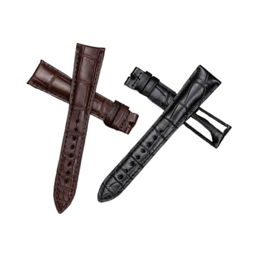 Bracelet montre cuir 20mm compatible Jaeger-LeCoultre Master - 6