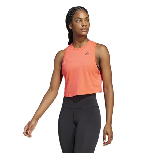 Image of adidas Womens Train Essentials Boxy Workout Tank Casual - Black