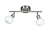 Produktbild Action Deckenbalken, 2-flammig, Serie Nois, 2 x LED, 5 W, 6-6 V, Höhe 19 cm, Tiefe 46.5 cm, Kelvin 3