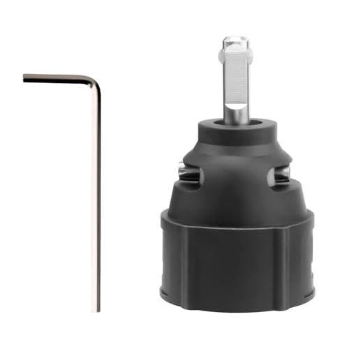 1255 Cartridge Replacement for Moen Single Handle Kitchen Lavatory Faucet Stainless Steel Valve Stem Faucet Parts Leak-Proof with Hex Wrench Leak-Proof Steel Valve Stem for Moen Kitchen Faucets.