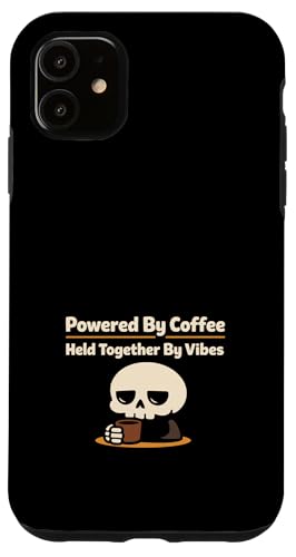 Coffee Is My Copilot �G�X�v���b�\ �o�[���A�E�g ���[���A �X�}�z�P�[�X iPhone 11 �p