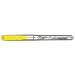 Zebra - Zazzle Liquid Ink Highlighters, Chisel Tip, Yellow, 12/Pack 77050 (DMi DZ