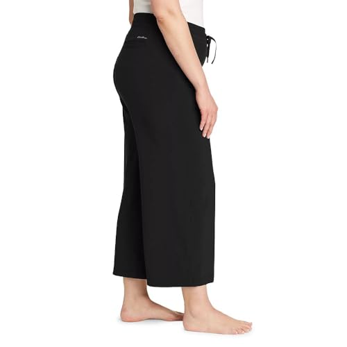 Eddie Bauer Women's Departure Wide-Leg Crop Pants3