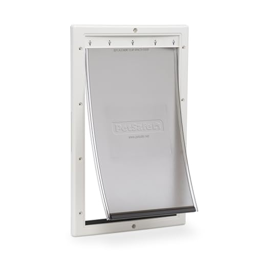 PetSafe Plastic Pet Door - Gives Your Pet Easy...