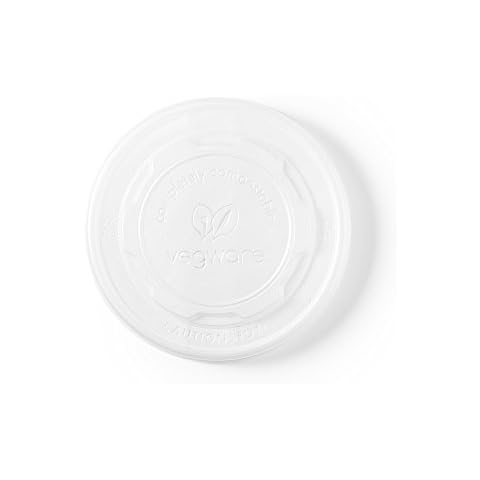 Vegware CPLA Lids for Soup Containers Cover