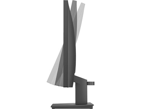 Image of HP P24v G5 24 inch 1920 x 1080 Full HD Edge LED LCD Monitor, 2-Pack Bundle with HDMI, and VGA, black