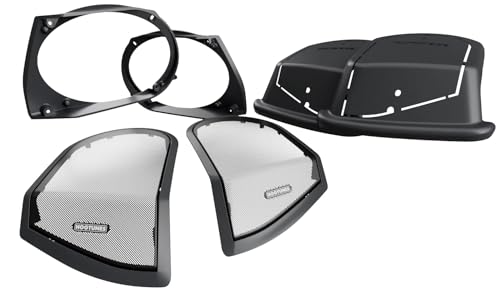 Adaptadores Hogtunes Retro para altavoces de tapa de maletero para HD