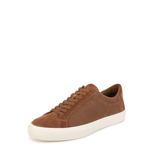 Vince Mens Fulton Elm Wood Brown Suede 10 Medium