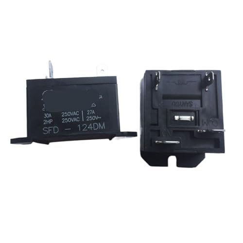 Relais SFD-124DM 24VDC 30A 250VAC 4 broches pour carte de puissance