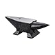 VEVOR 10kg Schmiedeamboss 55HRC Stahl Schmiede Werkzeug 35, 3x11, 3x16cm Amboss mit einer Arbeitsfläche von 355x110mm, Abflachen Schmieden und Formen Metall, Cast Iron Anvil 22 LBS, Schwarz & Grau