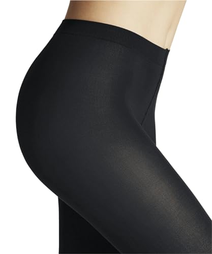 Image of FALKE Women's Cotton Touch Tights, Opaque, Skin Friendly, 1 Pair