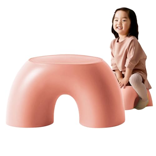 Yhsioaklo Taburete para niños, Entretiempo pequeños taburetes no resbaladizos -taburetes para niños con Muebles cómodos para Que los niños se sienten, aprendan, aprendan, jueguen, jueguen