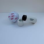 CaddyGolfStamps Red Cannon Golf Ball Stamper Stamp Marker Personalise your Golf Balls Golf Gift Birthday Gift