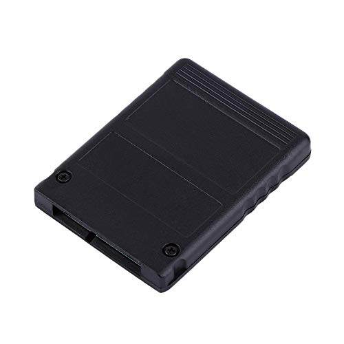 Hakeeta Carte mémoire pour PS2, 8M-256M Carte mémoire Haute Vitesse de Jeu pour Sony Playstation 2 PS2.Jeux Accessoires pour Sauvegarder des Jeux et informations(256M)