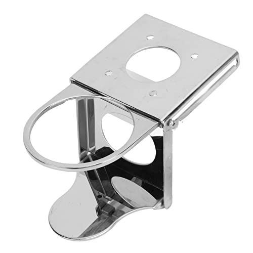 Porte-gobelets support de bouteille pliant pour éviter les verres renversés