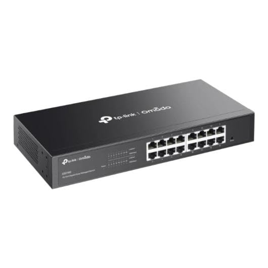 Image of TP-Link SWITCH 16P Gigabit LAN TP-LINK ES216G Easy Managed - cust.in acciaio - montabile su rack 1U 13 (integ,contr.Omada S Fino:31 /03