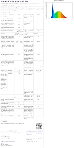 Juwel Aquarium - LED NATURE 6500K, 895 mm - passend für MultiLux LED 100 cm