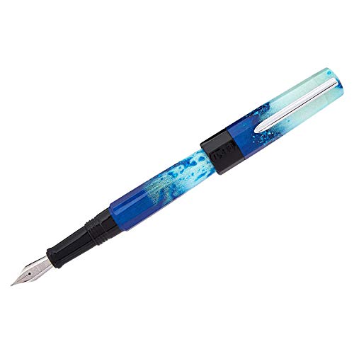 Benu Euphoria Fountain Pen (Big Wave...