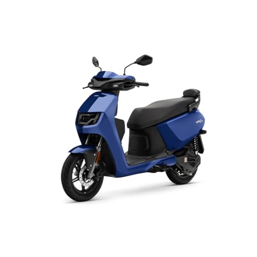 Image of VIDA VX2 Plus Electric Scooter by HERO MotoCorp, Removable Battery, 142 km IDC Range, 80 km /h Top Speed, Matte Nexus Blue (Ex-Showroom)