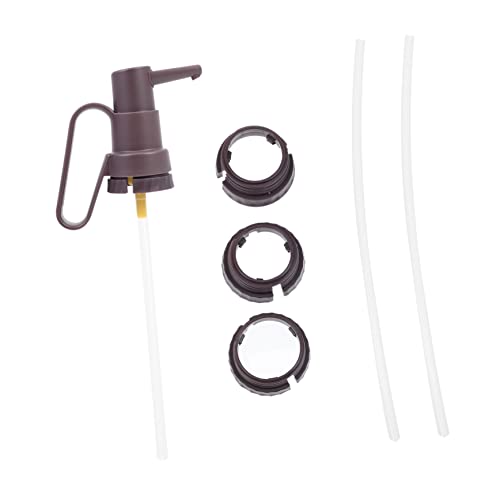 Cabilock Bottle Supply Ketchup Pump Nozzle Multi-Function Dispenser Replaceable Extruder Nozzle Long-Lasting