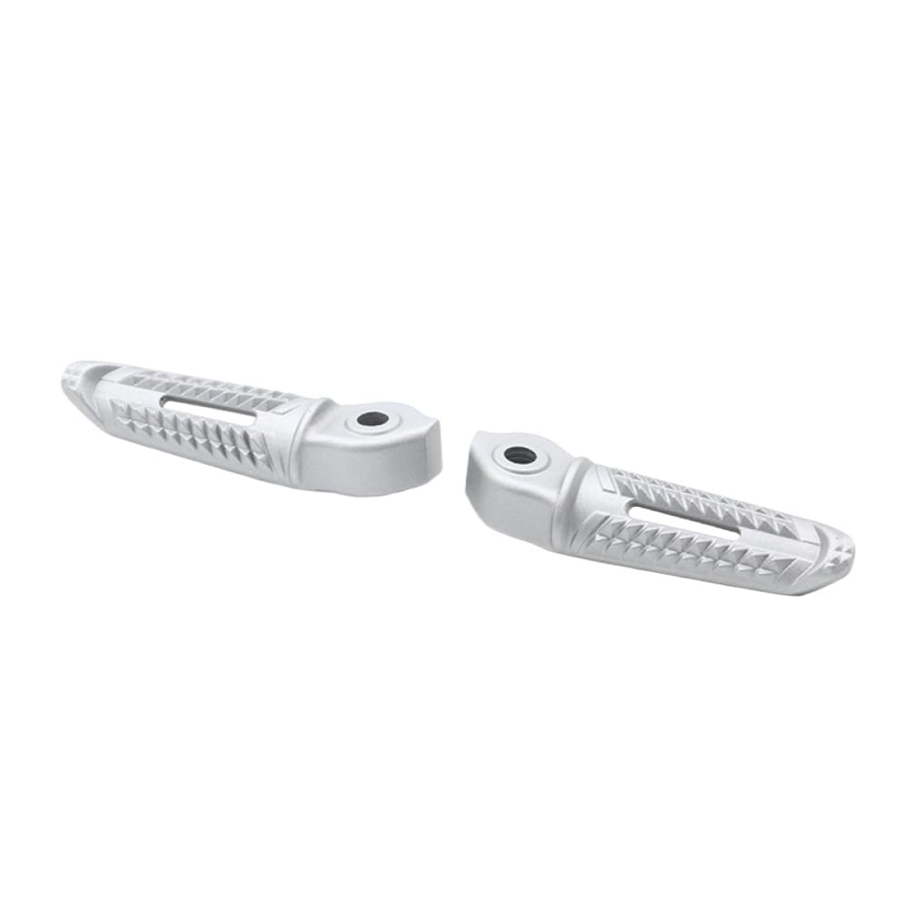 Reposapiés traseros antideslizantes Street Triple 765RS de aluminio 7