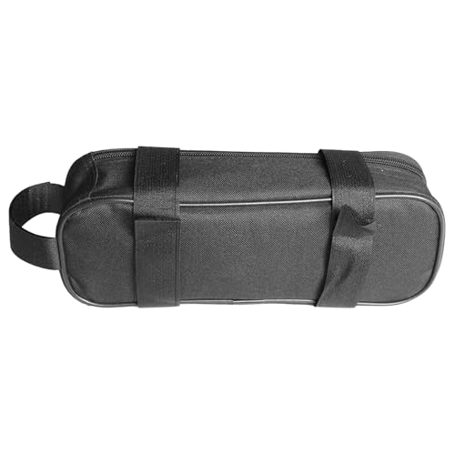 Opilroyn Elektrofahrrad -Controller -Beutel - wasserdichtes, langlebiger Rohrspeicherbeutel | Tragbarer E-Bike-Batterie-Aufbewahrungsbeutel Reise Camping Mountain Road Accessoires