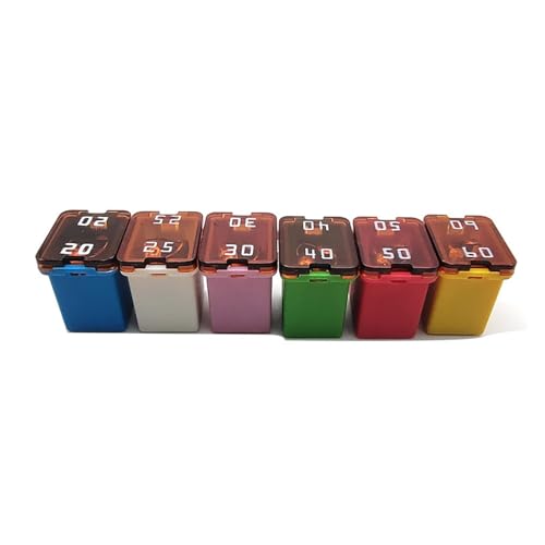Fusible de voiture carré 30A pour remplacer un insert court brûlé sur circuit basse tension