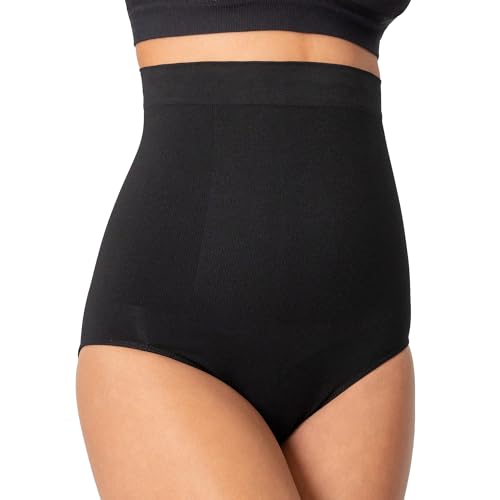 SHAPERMINT Shapewear Tummy Control Panty - Shapewear for Women, Body Shaper Tummy Control Underwear for Women, Plus Size Black