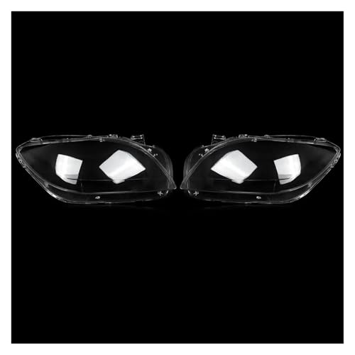 Coque d'abat-jour transparente voiture contre les phares ternes de Mercedes ML W166 paire avant