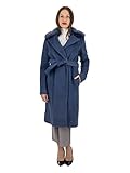 Guess cappotto donna brenda W1BL11WE4B0 (Navy, M)