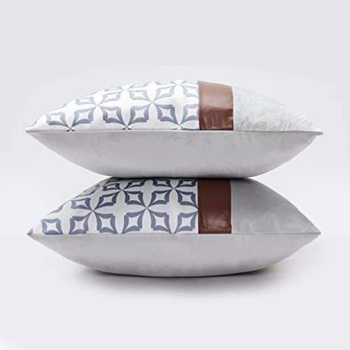 Btfortune BZ-5 Velvet Pillow Covers 18X18 thumb #3