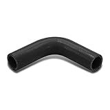 1.25 inches 90 Degree Elbow Turbo/Intercooler/Intake Piping Coupler Silicone Hose (Black)