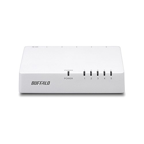 (未使用･未開封品)BUFFALO 10/100Mbps対応 プラスチック筺体 AC電源 8ポート ホワイト スイッチングハブ LSW4-TX-8EP/WHD Amazon | バッファロー BUFFALO 10/100Mbps対応 プラスチック