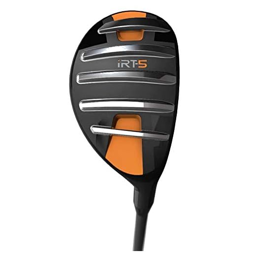 iRT-5 Hybrid Golf Club for All Players