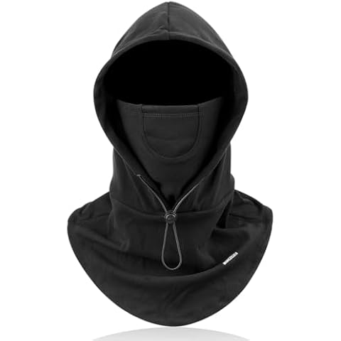 AYPOW Windproof Thermal Balaclava Ski Mask Cover