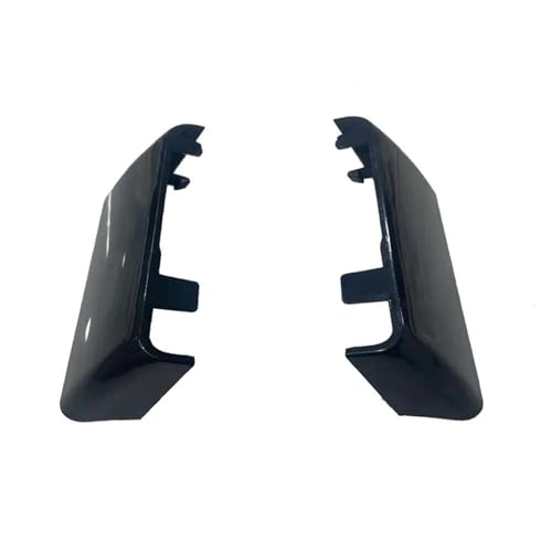 Rails de toit pour Toyota Highlander 2001-2007 : lot de 2 embouts de protection noirs