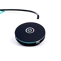 パソコン用 外付け電源ボタン スイッチ 外付け USB PCケース電源スイッチUFO