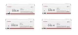 Canon Original 046 H 046H XL Toner ad alta capacità Multipack Set Nero Ciano Magenta Giallo, compatibile con: i-SENSYS LBP653Cdw, LBP654Cx, MF732Cdw, MF734Cdw, MF735Cx