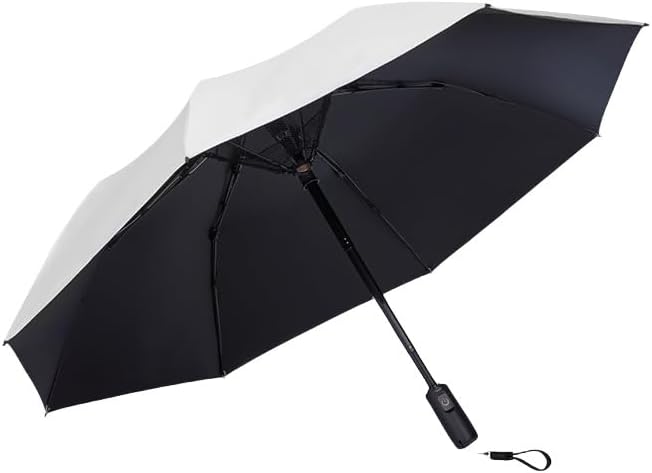 BURBERRY 折りたたみ日傘 ダークグレー AURORA 日傘 BURBERRY 折りたたみ傘 ダークグレー AURORA BURBERRY 折りたたみ日傘