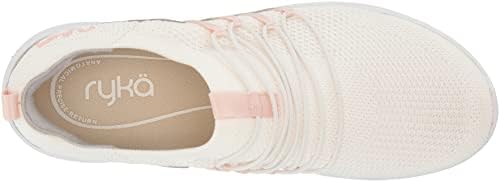 Ryka Women's Moonlight Slip-On Sneaker White Alyssum 9 W | Image 4