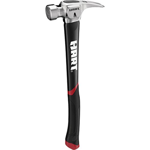 HART 21 Oz Milled Face Fiberglass Framing Hammer
