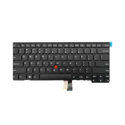 �����p�L�[�{�[�h�ALenovo�AThinkPad�AT440/T440S/T440P T450/T450S T460 E431/E440 L440/L470�AUS���C�A�E�g�ƌ݊�������(L440 B)