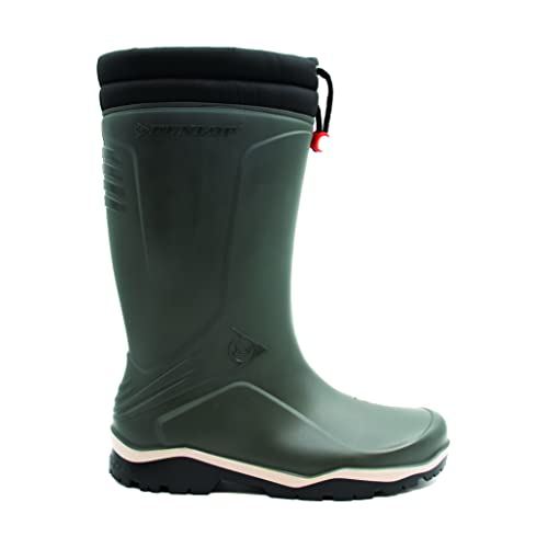 DUNLOP Protective Footwear, K486061, Blizzard, Dunkelgrün, Größe 38 EU